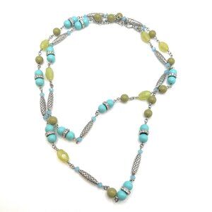BORA BORA Retired lia sophia long necklace - 1126